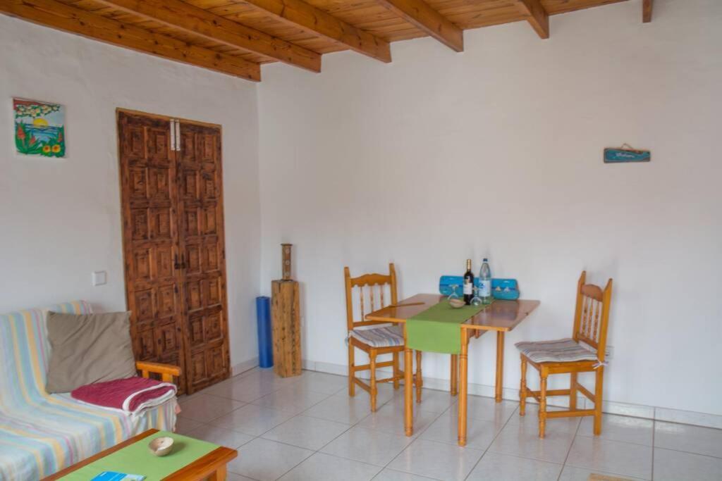 Casa Madre Tierra Apartamento La Pared  Exterior foto