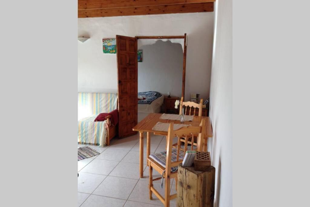 Casa Madre Tierra Apartamento La Pared  Exterior foto